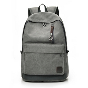 Mochila de Lona Masculina Juvem