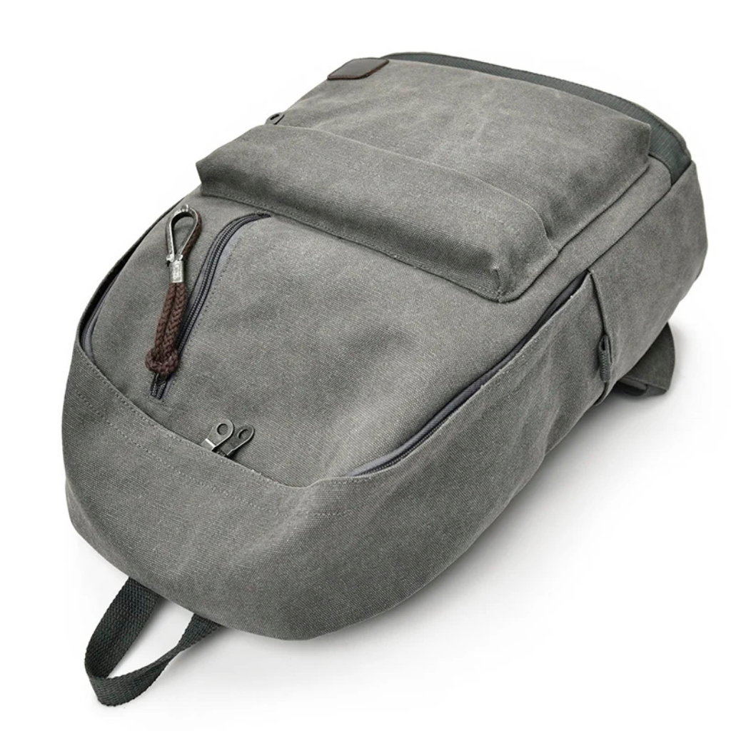 Mochila de Lona Masculina Juvem