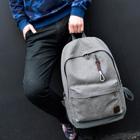 Mochila de Lona Masculina Juvem