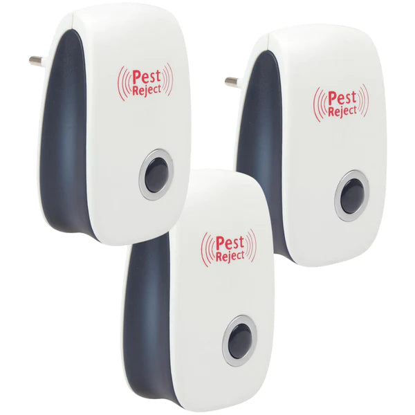 Repelente Eletrônico Ultrassônico - Max Guard