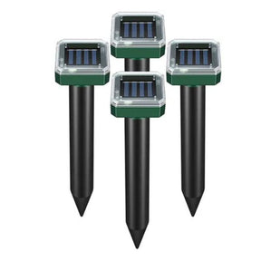 Repelente Solar Ultra Sônico Espanta Pragas 24 Horas A Prova d'água