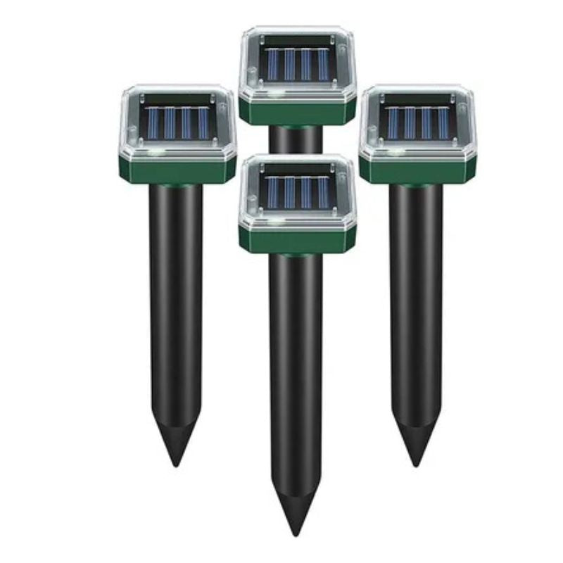 Repelente Solar Ultra Sônico Espanta Pragas 24 Horas A Prova d'água