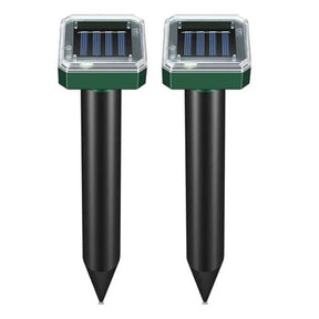 Repelente Solar Ultra Sônico Espanta Pragas 24 Horas A Prova d'água