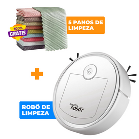 Robô de Limpeza Premium 3 em 1 UltraClean