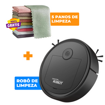 Robô de Limpeza Premium 3 em 1 UltraClean