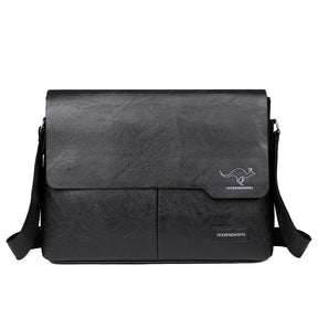 Maleta de Couro Genuino - Waixier Premium