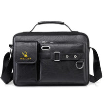 Maleta em Couro Genuino - Levi Premium