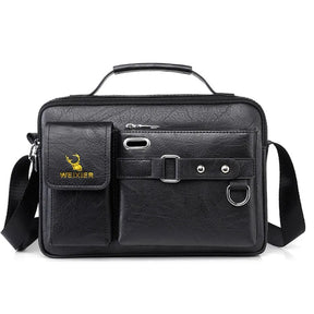 Maleta em Couro Genuino - Levi Premium