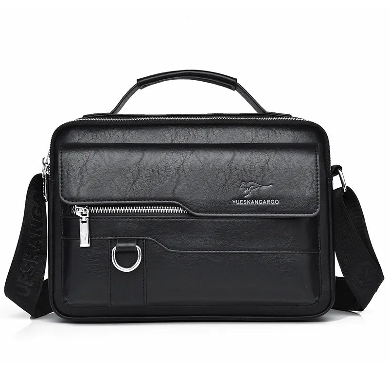 Maleta em Couro Genuino - Kangaroo Premium
