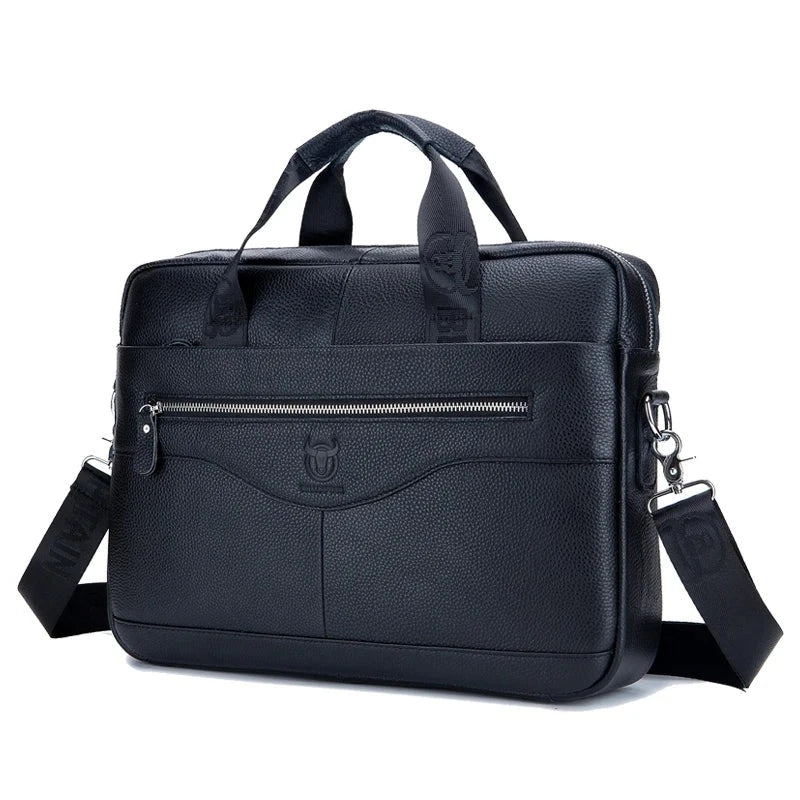 Maleta de Couro Genuino - BullPremium
