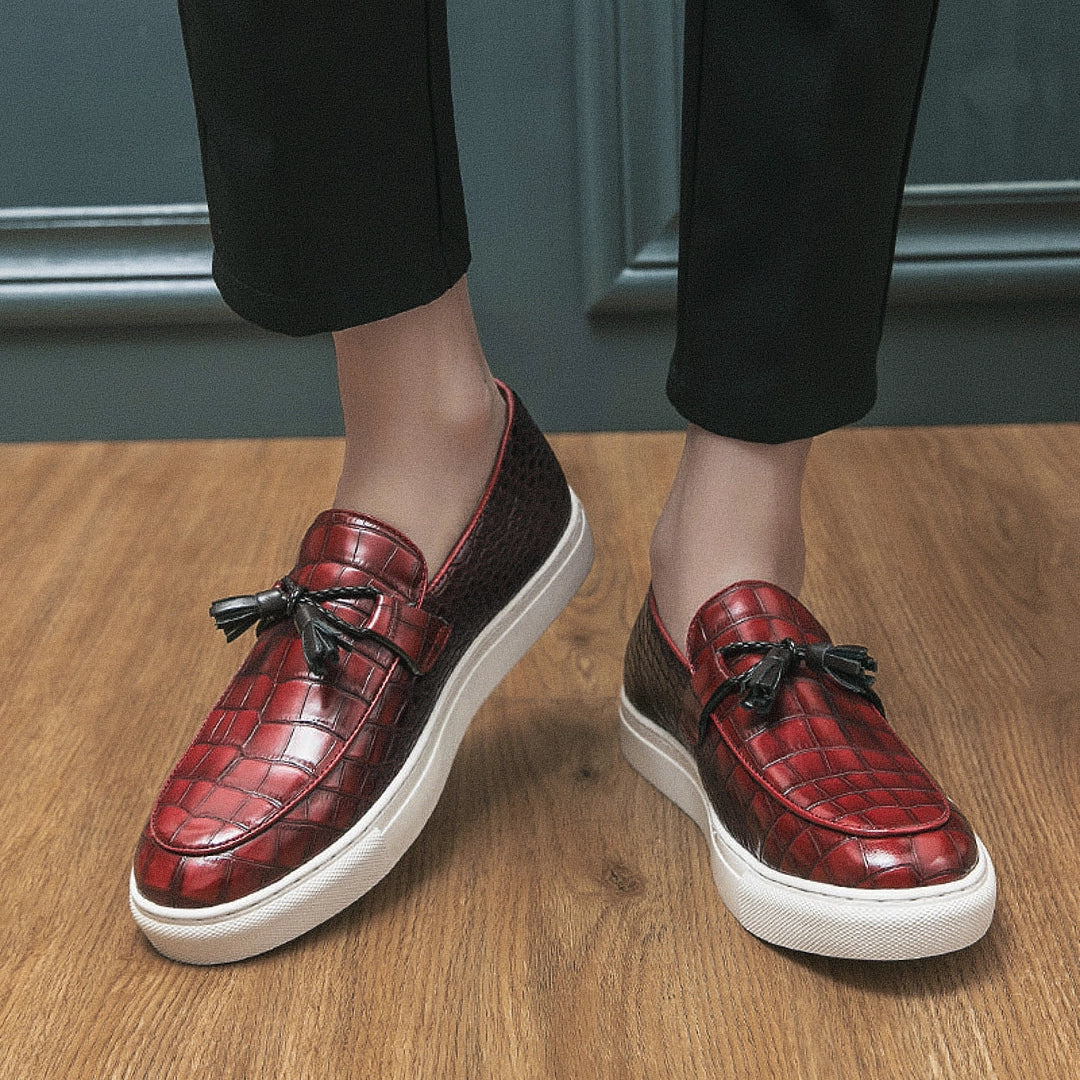 Sapato Mocassim Masculino Juvem Ireland