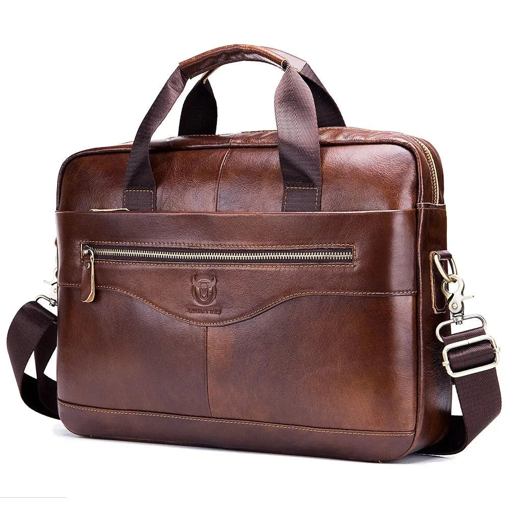 Maleta de Couro Genuino - BullPremium