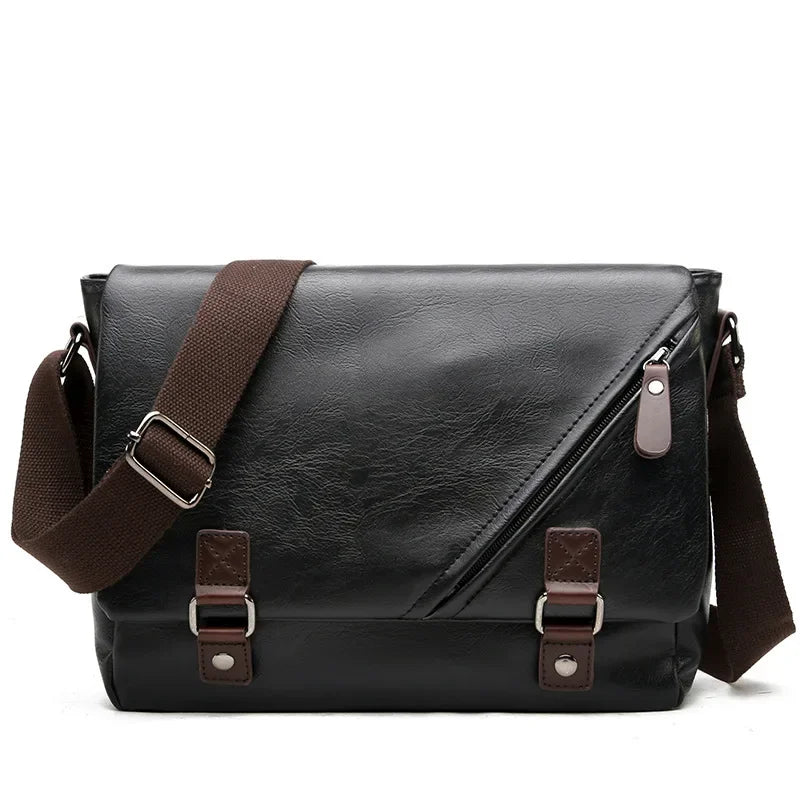 Bolsa Masculina em Couro Genuino - Vitange Premium