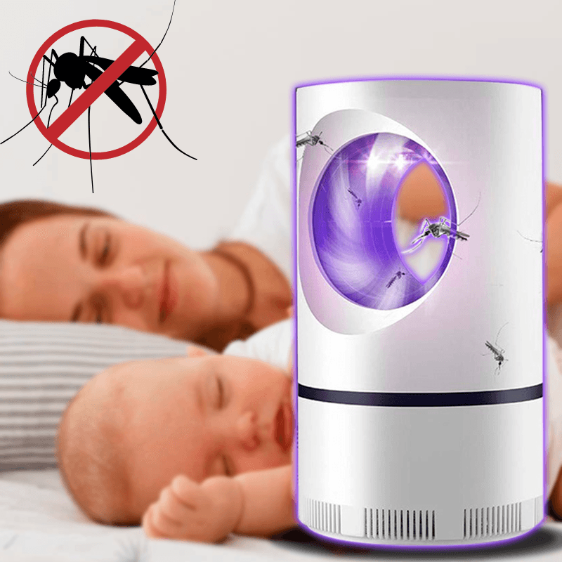 Armadilha Para Mosquitos e Insetos Ultravioleta - Mosquiteiro Elétrico