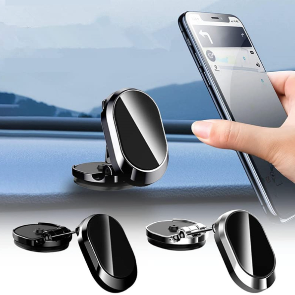 Suporte Automotivo Magnético Smart Drive 360