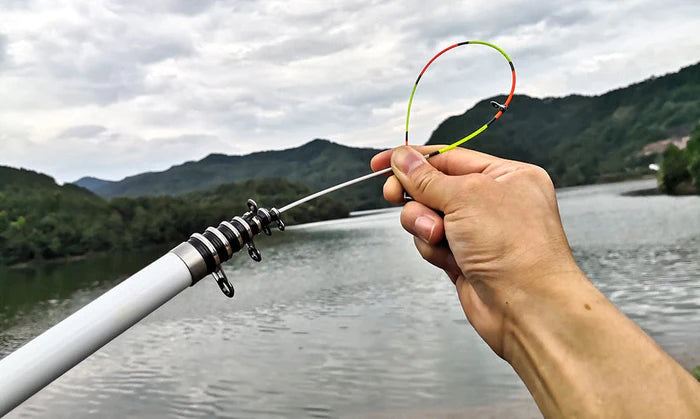 Vara de Pesca Telescópica Premium - Carbon Fish