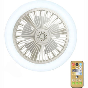 Ventilador de Teto Power Led 2 em 1 - Ultra Potente