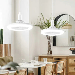 Ventilador de Teto Power Led 2 em 1 - Ultra Potente