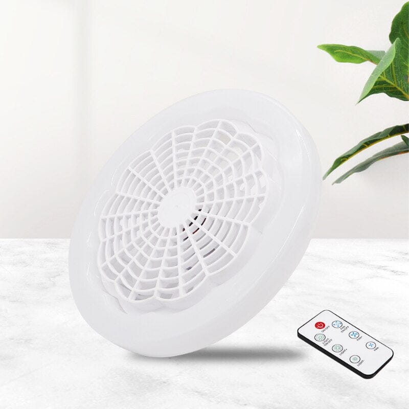 Ventilador de Teto Power Led 2 em 1 - Ultra Potente