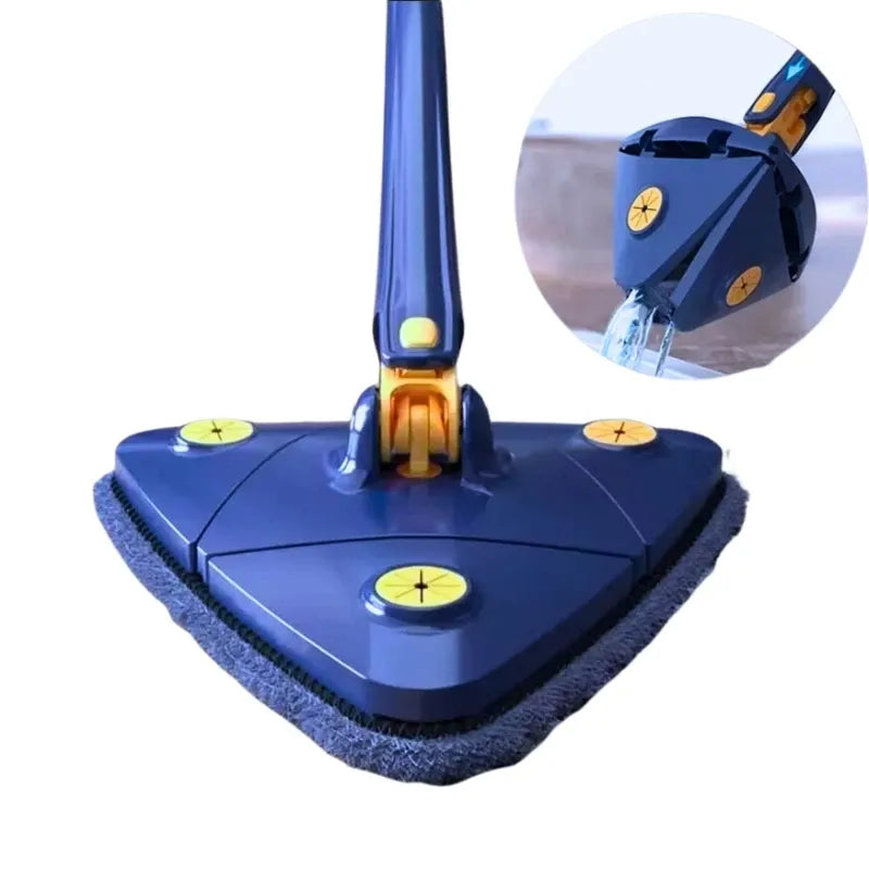 Mop de Limpeza Ajustável Giratório 360° - MaxClean