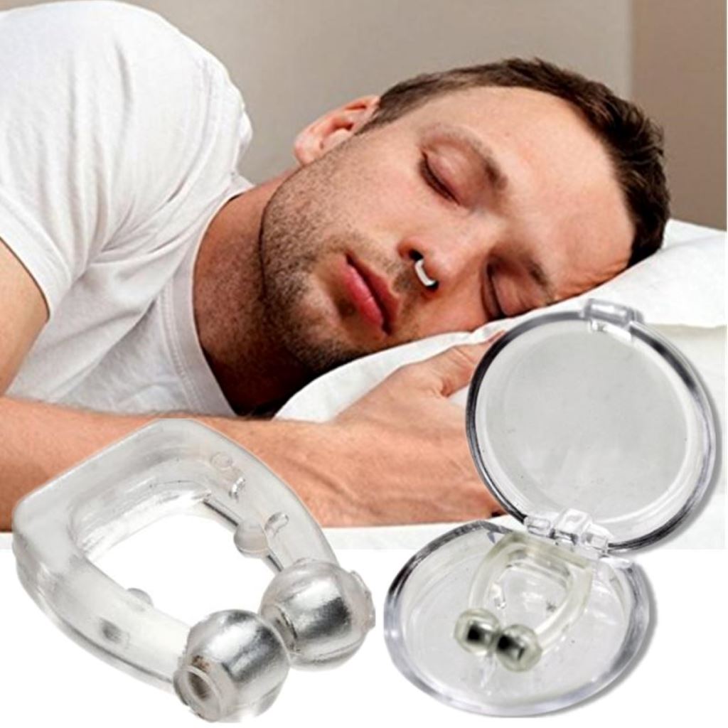 Silicone Magnético Anti-Ronco - SleepPro
