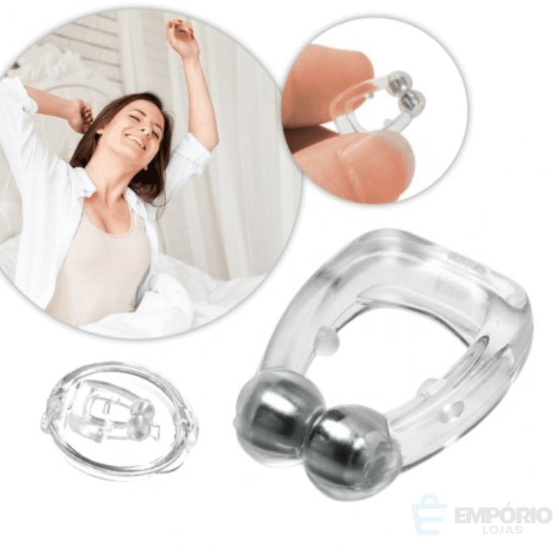 Silicone Magnético Anti-Ronco - SleepPro