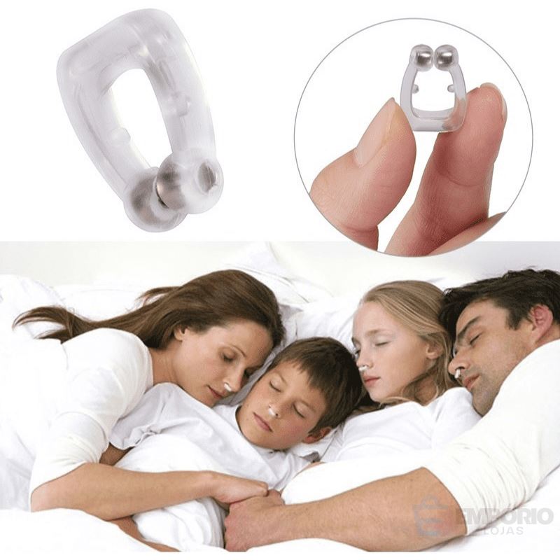 Silicone Magnético Anti-Ronco - SleepPro