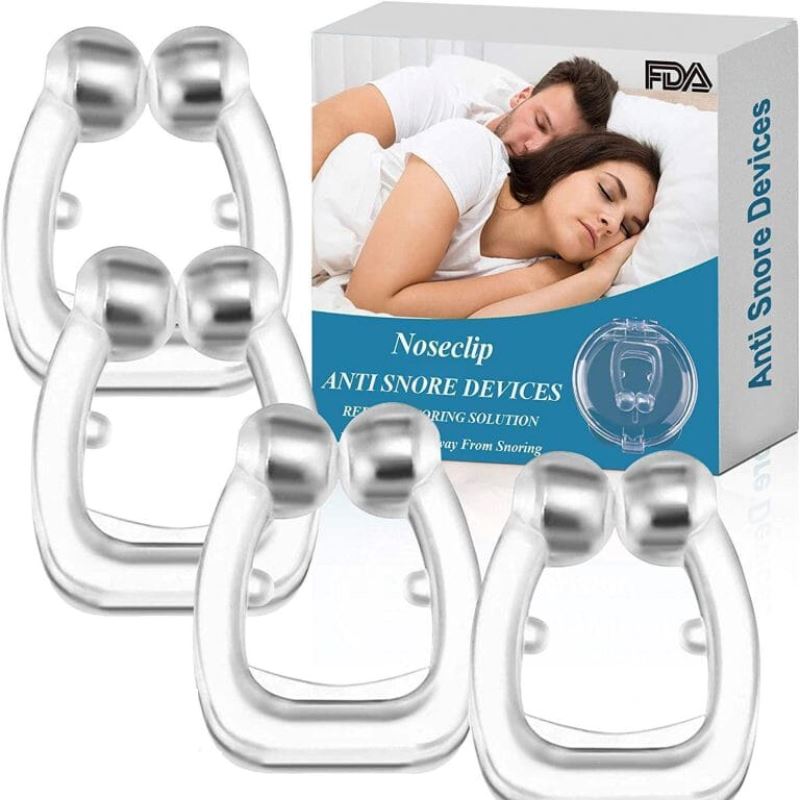 Silicone Magnético Anti-Ronco - SleepPro