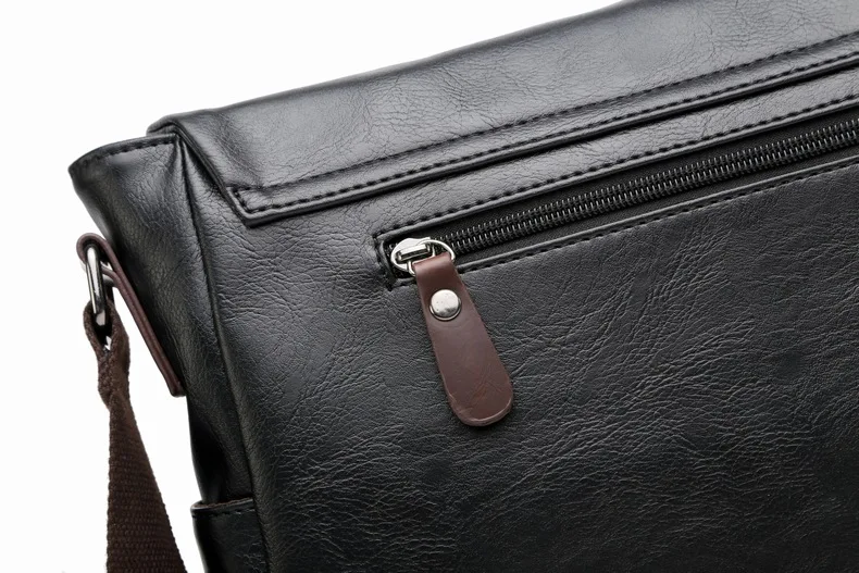 Bolsa Masculina em Couro Genuino - Vitange Premium