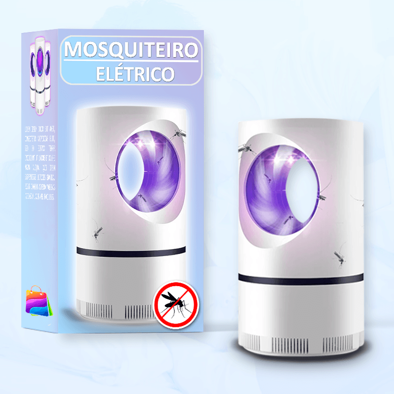 Armadilha Para Mosquitos e Insetos Ultravioleta - Mosquiteiro Elétrico