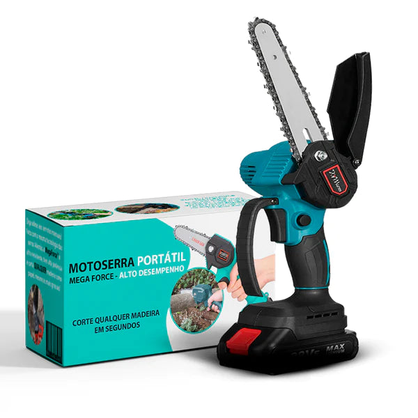 Motosserra Portátil Max Force - Ultra Potente