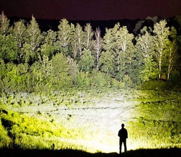 Super Lanterna Tática LED Zoom - Ultra Potente