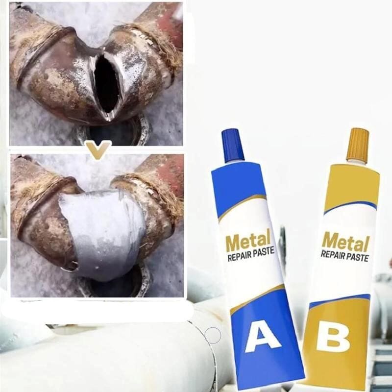 Super Cola Mágica de Soldagem - Metal Fix