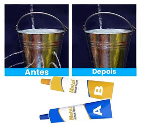 Super Cola Mágica de Soldagem - Metal Fix