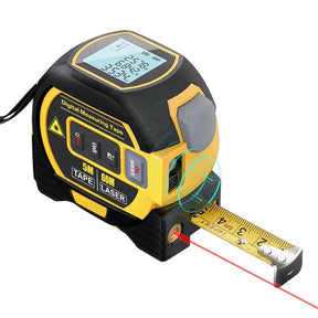 Trena a Laser Digital Profissional 3 em 1 - Laser Max